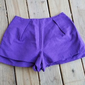 Vintage high waist shorts